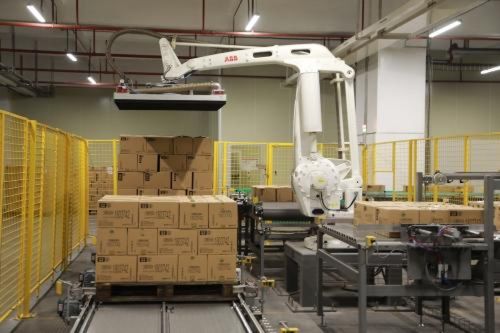 視頻丨徐福記全球最大的沙琪瑪自動化生產(chǎn)線曝光