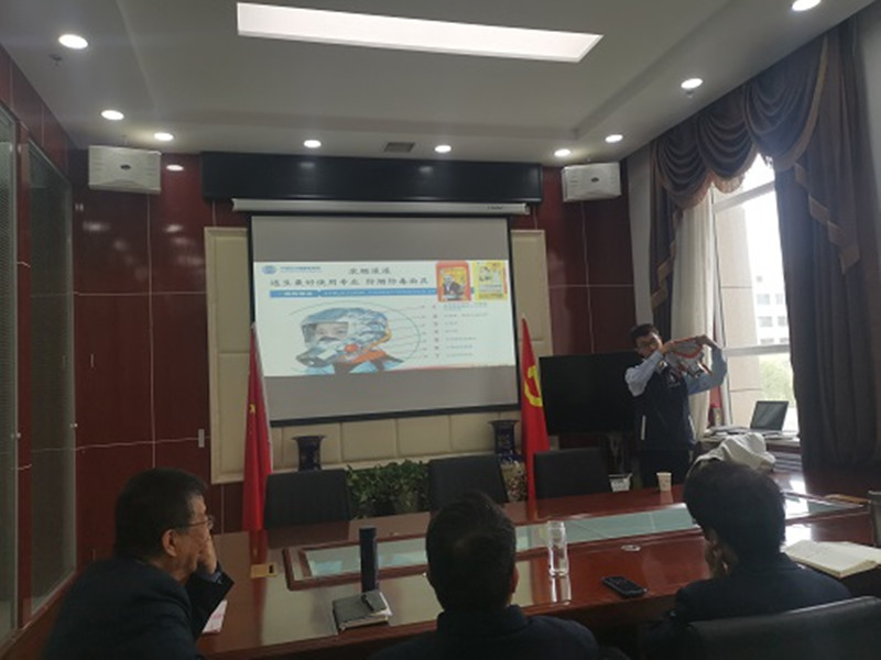 蘭州市獸醫(yī)中心舉辦消防安全知識(shí)培訓(xùn) 提升獸醫(yī)器具操作安全意識(shí)
